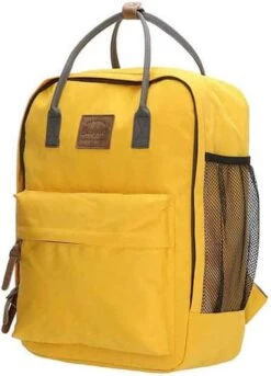 Beagles Originals Torrent Rugzak - Okergeel -Tas Kortingswinkel 863x1200