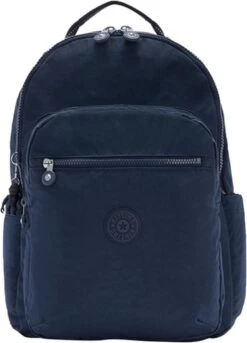 Kipling SEOUL Rugzak, 27 Liter, 15 Inch Laptopvak - Blue Bleu 2 -Tas Kortingswinkel 863x1200 8