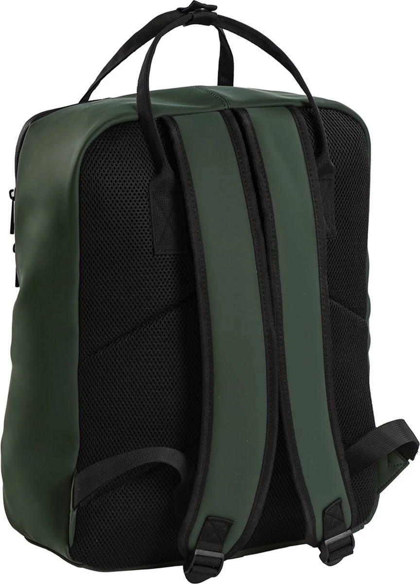 Daniel Ray Birmingham Waterproof Rugtas 15.6" Groen 8 Daniel Ray Birmingham Waterproof Rugtas 15.6" Groen - Afbeelding 6