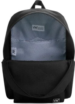 YLX Finch Rugzak. Zwart. Recyceld Rpet Materiaal. Gerecyclede Plastic Flessen - Eco Friendly. Volwassenen - Tieners - Middelbare Scholieren - Jongens - Meisjes. 14" Laptop Sleeve. Backpack - Schooltas - Rugzak -Tas Kortingswinkel 864x1200 4