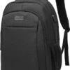 Kono Rugzak - Schooltas - 15,6 Inch Laptop Rugtas - Dames/Heren - 28L - Waterafstotend - Zwart -Tas Kortingswinkel 865x1200 1