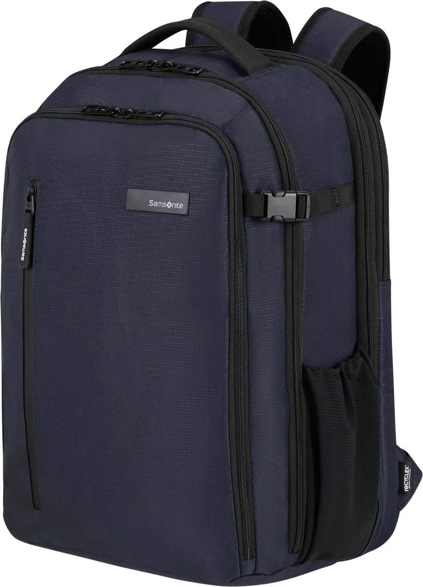 Samsonite Rugzak Met Laptopvak - Roader Laptop Backpack 17.3 - Dark Blue 3 Samsonite Rugzak Met Laptopvak - Roader Laptop Backpack 17.3 - Dark Blue