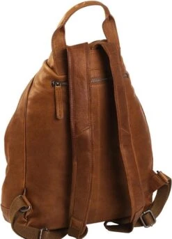 Chesterfield Manchester Leren Rugzak - Cognac -Tas Kortingswinkel 865x1200 7