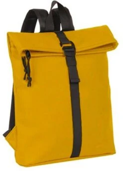 New Rebels Mart Waterafstotende Rolltop Rugzak - Medium - Geel -Tas Kortingswinkel 865x1200 8
