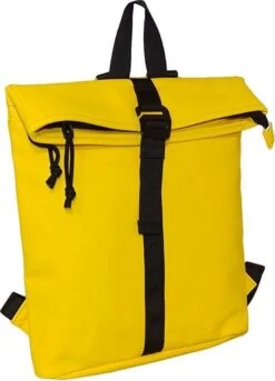 New Rebels Mart Waterafstotende Rolltop Rugzak - Medium - Geel -Tas Kortingswinkel 865x1200 9