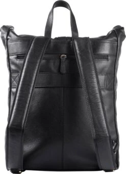 WILD WOODS Leren 15 Inch Laptop Rugtas Met Kliksluiting - 15,6 Inch - Ruime Laptop Rugzak - Dames En Heren - Rundleer - Zwart 12 WILD WOODS Leren 15 Inch Laptop Rugtas Met Kliksluiting - 15,6 Inch - Ruime Laptop Rugzak - Dames En Heren - Rundleer - Zwart -Tas Kortingswinkel 866x1200 1