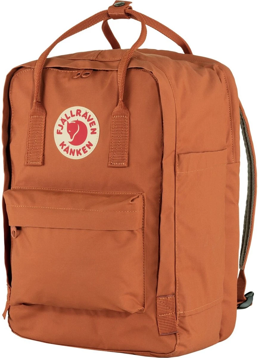 Fjallraven Fjällräven Kånken Laptop 15" Unisex Rugzak - Terracotta Brown 7 Fjallraven Fjällräven Kånken Laptop 15" Unisex Rugzak - Terracotta Brown - Afbeelding 5