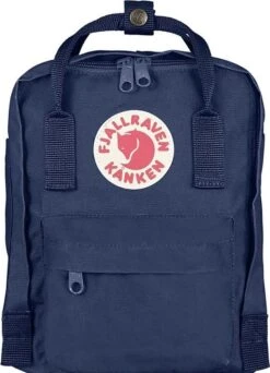 Fjallraven Fjällräven Kånken Mini Unisex Rugzak - Royal Blue -Tas Kortingswinkel 866x1200 7