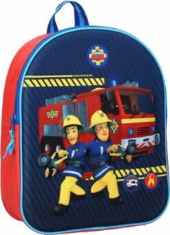 Brandweerman Sam Backpacks 3D Brandweerman Sam Strong Together (3D) Kinderrugzak 3D - 9,15 L - Rood -Tas Kortingswinkel 867x1200 12