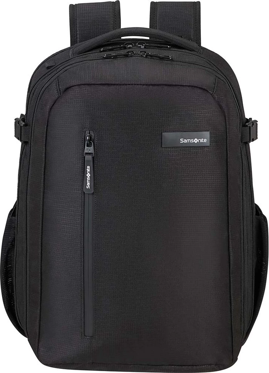 Samsonite Rugzak Met Laptopvak - Roader Laptop Backpack 15.6 - Deep Black 7 Samsonite Rugzak Met Laptopvak - Roader Laptop Backpack 15.6 - Deep Black - Afbeelding 5