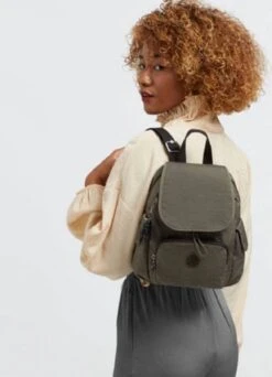 Kipling CITY PACK MINI Rugzak, 9 Liter - Green Moss -Tas Kortingswinkel 867x1200 9