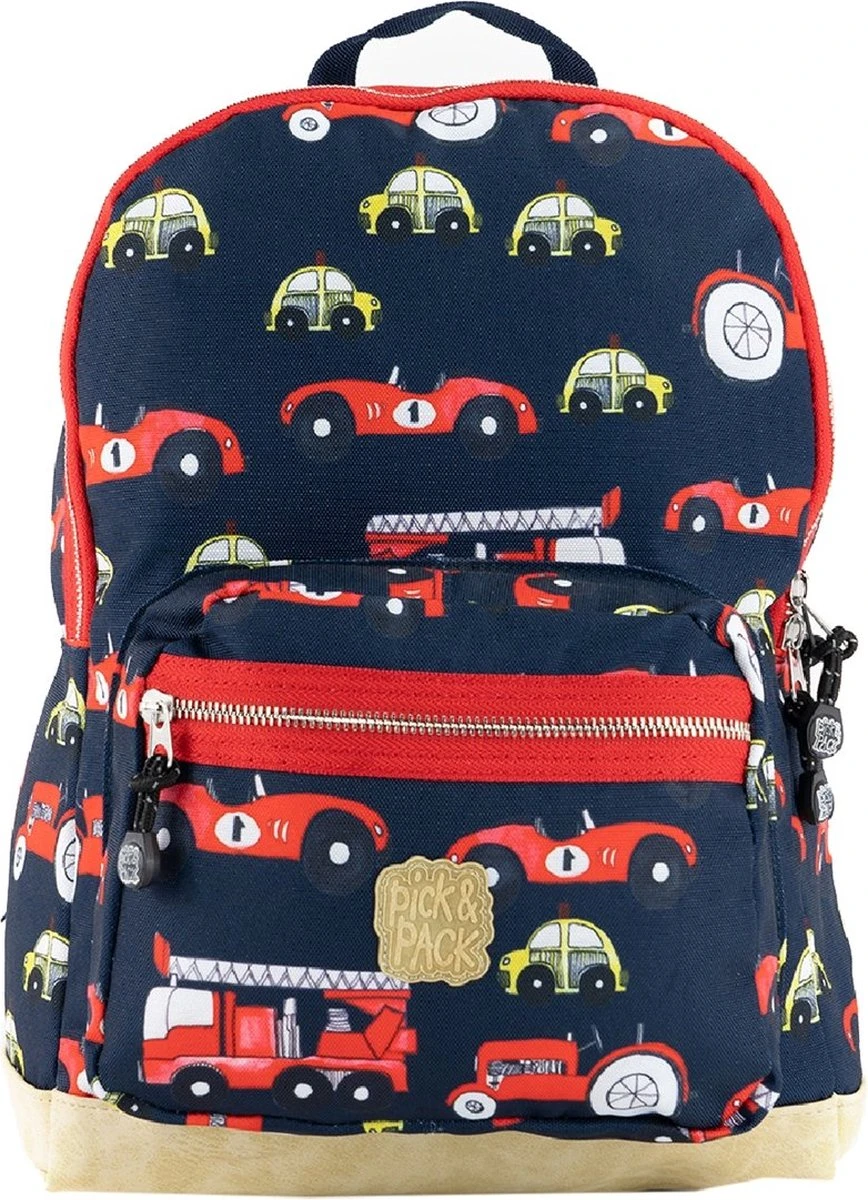 Pick & Pack Auto’s - Rugzak - Donkerblauw - Maat M 15 Pick & Pack Auto’s - Rugzak - Donkerblauw - Maat M - Afbeelding 13