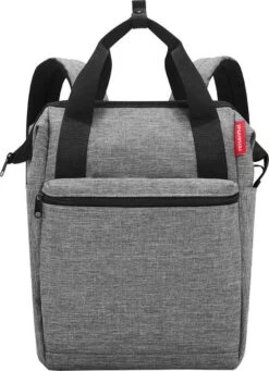 Reisenthel Allrounder R Schouder/ Rugtas - Maat R - 12L - Twist Silver Grijs 19 Reisenthel Allrounder R Schouder/ Rugtas - Maat R - 12L - Twist Silver Grijs -Tas Kortingswinkel 868x1200 11