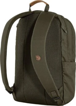 Fjallraven Fjällräven Räven 20 Unisex Rugzak - Dark Olive -Tas Kortingswinkel 868x1200 12