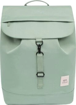 Lefrik Scout Laptop Rugzak - Eco Friendly - Recycled Materiaal - 14 Inch - New Sage