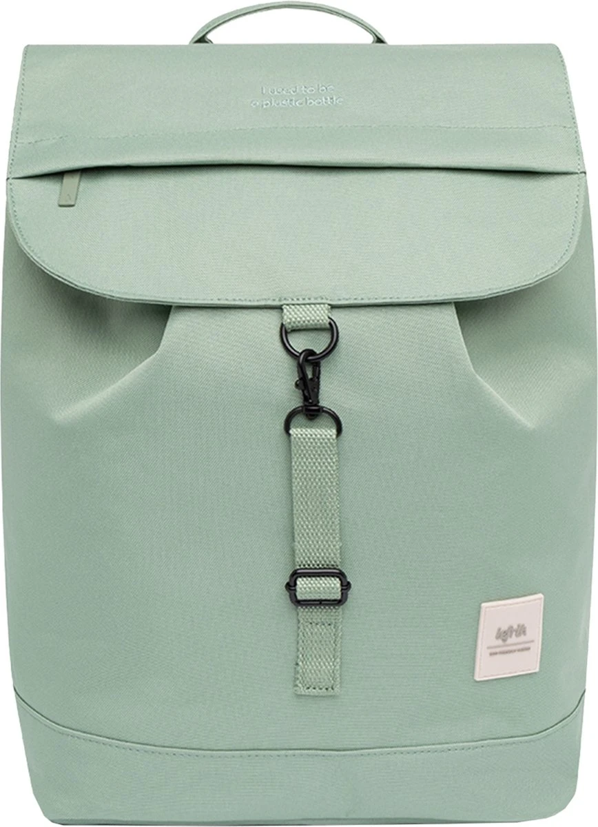 Lefrik Scout Laptop Rugzak - Eco Friendly - Recycled Materiaal - 14 Inch - New Sage 3 Lefrik Scout Laptop Rugzak - Eco Friendly - Recycled Materiaal - 14 Inch - New Sage