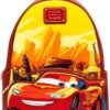 Disney Pixar Loungefly Backpack Cars Lightning McQueen