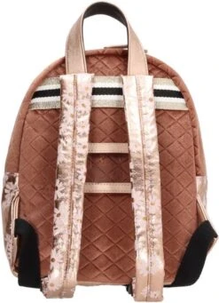 Zebra Rugzak Flower Gold Metalic (s) + Armbandje 11 Zebra Rugzak Flower Gold Metalic (s) + Armbandje -Tas Kortingswinkel 868x1200 19