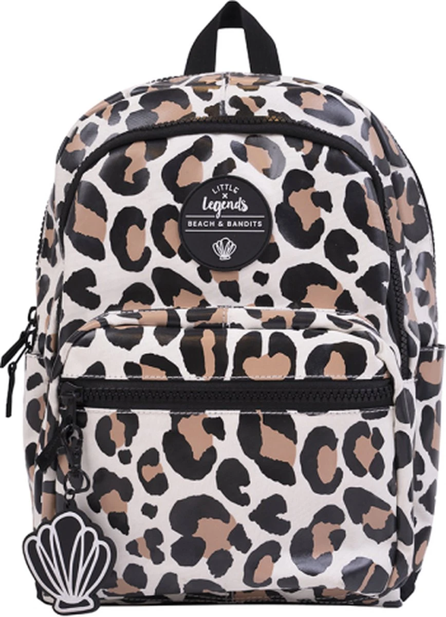 Little Legends Kinderrugzak / Rugtas / Schooltas - Little Legends - 10 Liter - Vegan - Met Fancy Print 9 Little Legends Kinderrugzak / Rugtas / Schooltas - Little Legends - 10 Liter - Vegan - Met Fancy Print - Afbeelding 7
