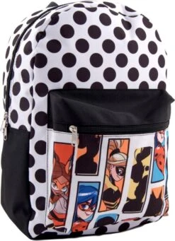 Miraculous Ladybug Rugzak 41cm - Dots -Tas Kortingswinkel 868x1200 25