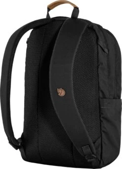 Fjallraven Fjällräven Räven 20 Unisex Rugzak - Black -Tas Kortingswinkel 868x1200 6