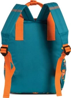 Fabrizio Rugzak Jungle Junior 8 Liter Polyester Groen/oranje -Tas Kortingswinkel 869x1200 13
