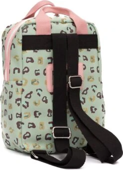 Zebra Trends Kinderrugzak 8 Liter - Leo Mint & Gold -Tas Kortingswinkel 869x1200 14