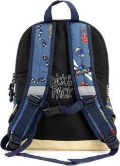 Pick & Pack Insect Rugzak M - Petrol 14 Pick & Pack Insect Rugzak M - Petrol -Tas Kortingswinkel 870x1200 18