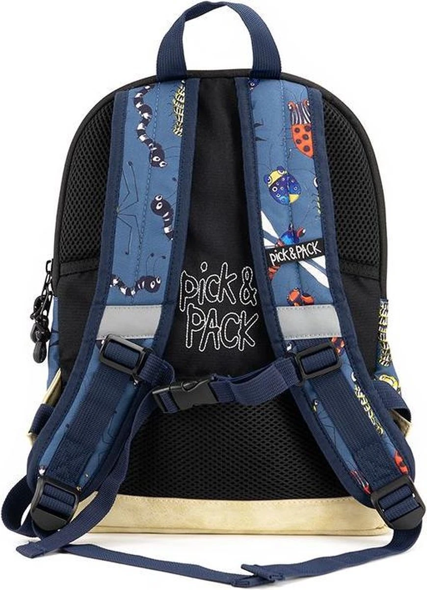 Pick & Pack Insect Rugzak M - Petrol 5 Pick & Pack Insect Rugzak M - Petrol - Afbeelding 3