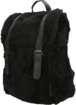 Enrico Benetti Teddy Rugzak 66654 - Zwart 9 Enrico Benetti Teddy Rugzak 66654 - Zwart -Tas Kortingswinkel 870x1200 8