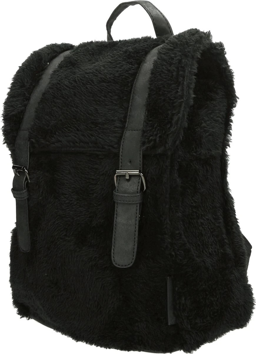 Enrico Benetti Teddy Rugzak 66654 - Zwart 5 Enrico Benetti Teddy Rugzak 66654 - Zwart - Afbeelding 3