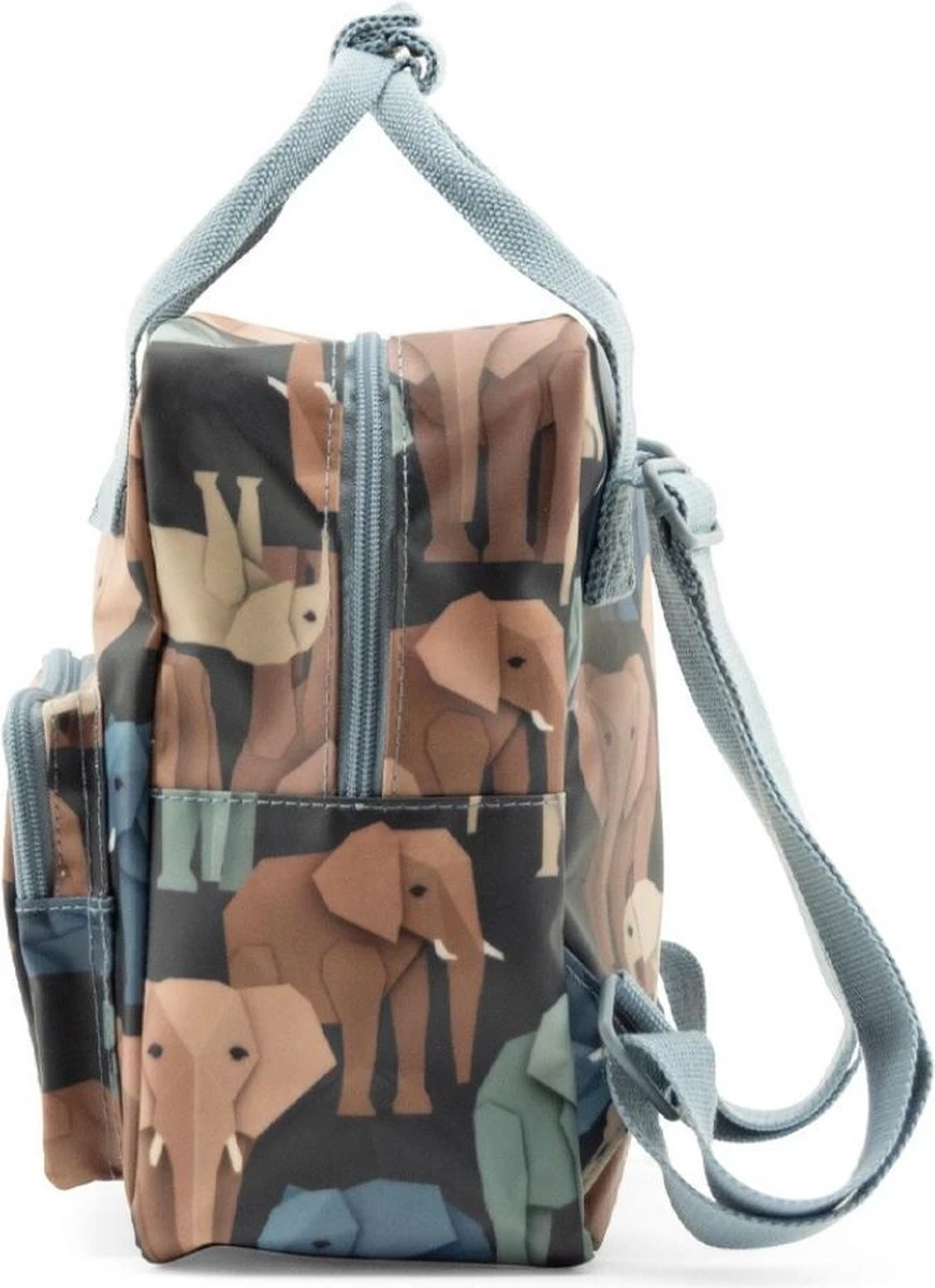 Studio Ditte Kinderrugzak Olifant - Rugzakken 4 Studio Ditte Kinderrugzak Olifant - Rugzakken - Afbeelding 2