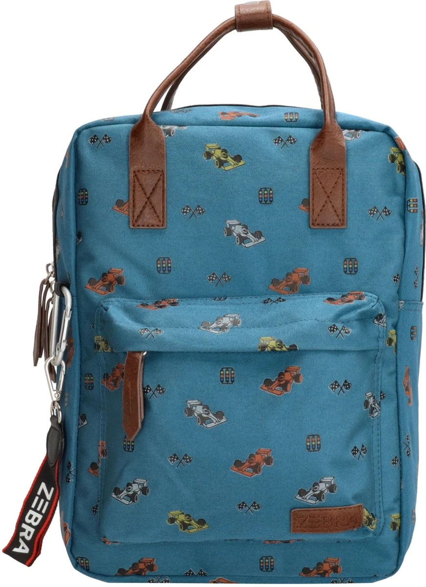 Zebra Rugzak Formule 1 - Zebra Trends Rugtas + Dino Ei 9 Zebra Rugzak Formule 1 - Zebra Trends Rugtas + Dino Ei - Afbeelding 7
