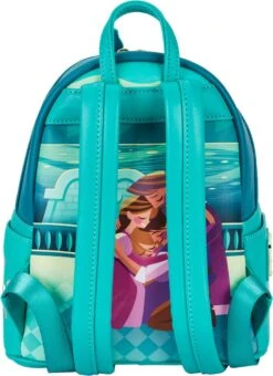 LOUNGEFLY Rapunzel - ( TANGLED ) - PRINCESS CASTLE - MINI BACKPACK - DISNEY -Tas Kortingswinkel 872x1200 5