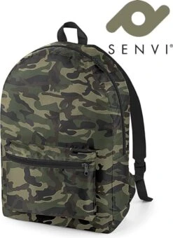 Merkloos Rugzak-Backpack Kleur Camouflage 20 Liter Waterbestendig Stof -Tas Kortingswinkel 872x1200 7
