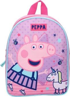 Nickelodeon Kinderrugzak Big Party Peppa Pig 28 Polyester Roze