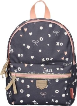 Kidzroom Fearless Grey Kinderrugzak - 6,4 L - Grijs -Tas Kortingswinkel 873x1200 12