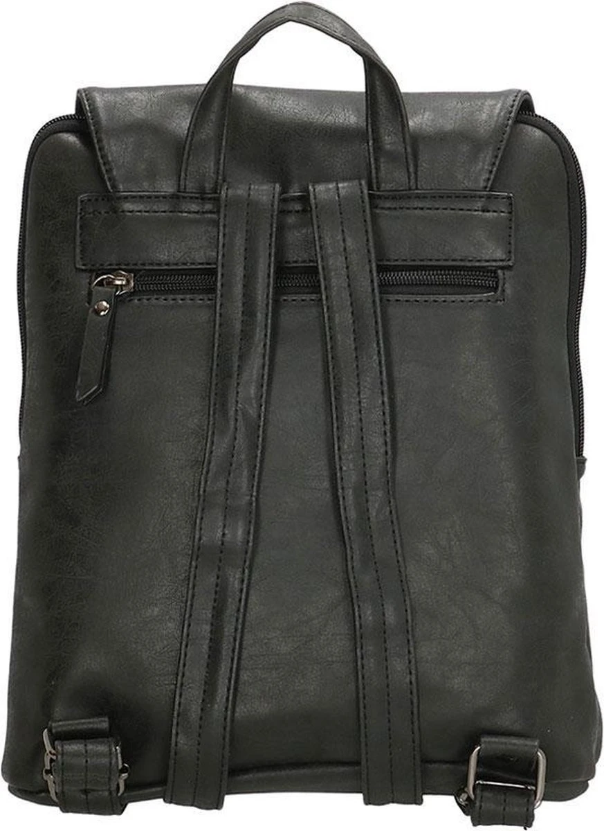 Enrico Benetti Nouméa 66434 Damesrugtas - Zwart 9 Enrico Benetti Nouméa 66434 Damesrugtas - Zwart - Afbeelding 7