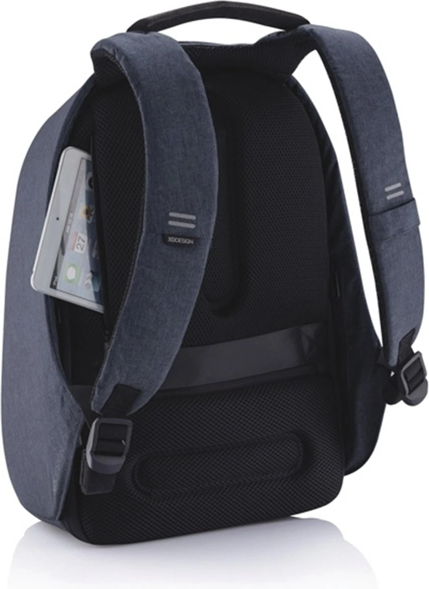 XD Design Bobby Hero XL - Anti-Diefstal Rugzak 21.5 Liter - Navy 15 XD Design Bobby Hero XL - Anti-Diefstal Rugzak 21.5 Liter - Navy - Afbeelding 13