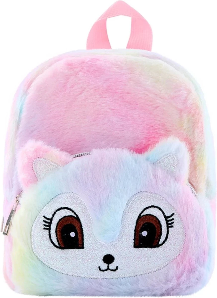 Merkloos Rugtasje - Rugzak - Schooltas Pluche Cutie - Unicorn - Eenhoorn - Jongens - Meisjes - Cadeau - Sinterklaas - Kerst - 1 Jaar - 2 Jaar 3 Merkloos Rugtasje - Rugzak - Schooltas Pluche Cutie - Unicorn - Eenhoorn - Jongens - Meisjes - Cadeau - Sinterklaas - Kerst - 1 Jaar - 2 Jaar