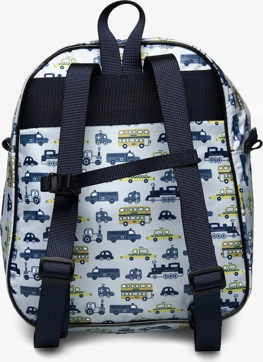 Smallstuff Tractor Voertuigen Kinder Rugzakje 5 Smallstuff Tractor Voertuigen Kinder Rugzakje - Afbeelding 3