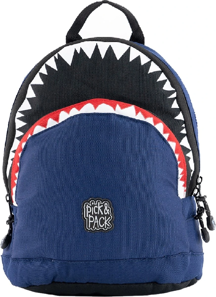 Pick & Pack Shark Rugzak S - Navy 13 Pick & Pack Shark Rugzak S - Navy - Afbeelding 11