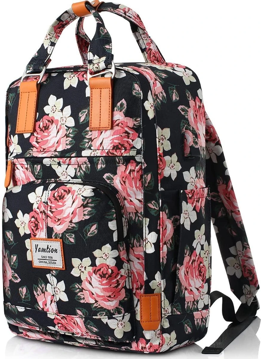 Rugzak Voor Dames, Schoolrugzak Voor Meisjes, Tieners, Dagrugzak Voor Dames, Met 15,6 Inch Laptopvak, Voor Universiteit En Werk 3 Rugzak Voor Dames, Schoolrugzak Voor Meisjes, Tieners, Dagrugzak Voor Dames, Met 15,6 Inch Laptopvak, Voor Universiteit En Werk