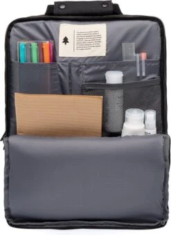 Lefrik Smart Daily Laptop Rugzak - Eco Friendly - Recycled Materiaal - 13,3 Inch - Black -Tas Kortingswinkel 874x1200 7