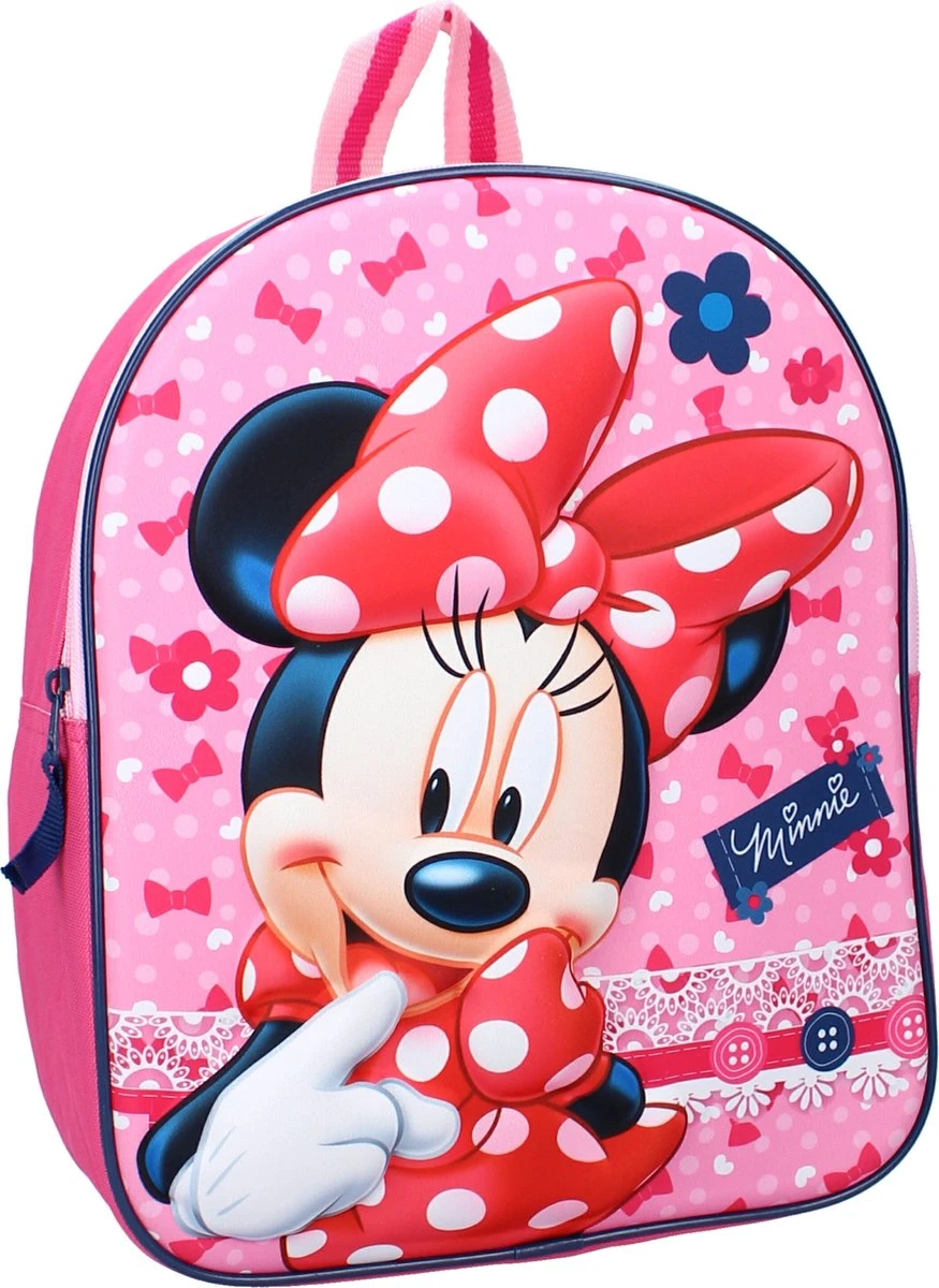 Disney Rugzak Minnie Mouse Dotty About Dots 9 L Polyester Roze 15 Disney Rugzak Minnie Mouse Dotty About Dots 9 L Polyester Roze - Afbeelding 13