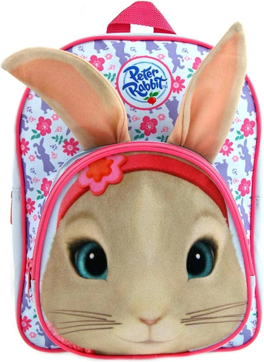 Peter Rabbit Pieter Konijn Rugzak Lily Bobtail 3D 4 Peter Rabbit Pieter Konijn Rugzak Lily Bobtail 3D - Afbeelding 2