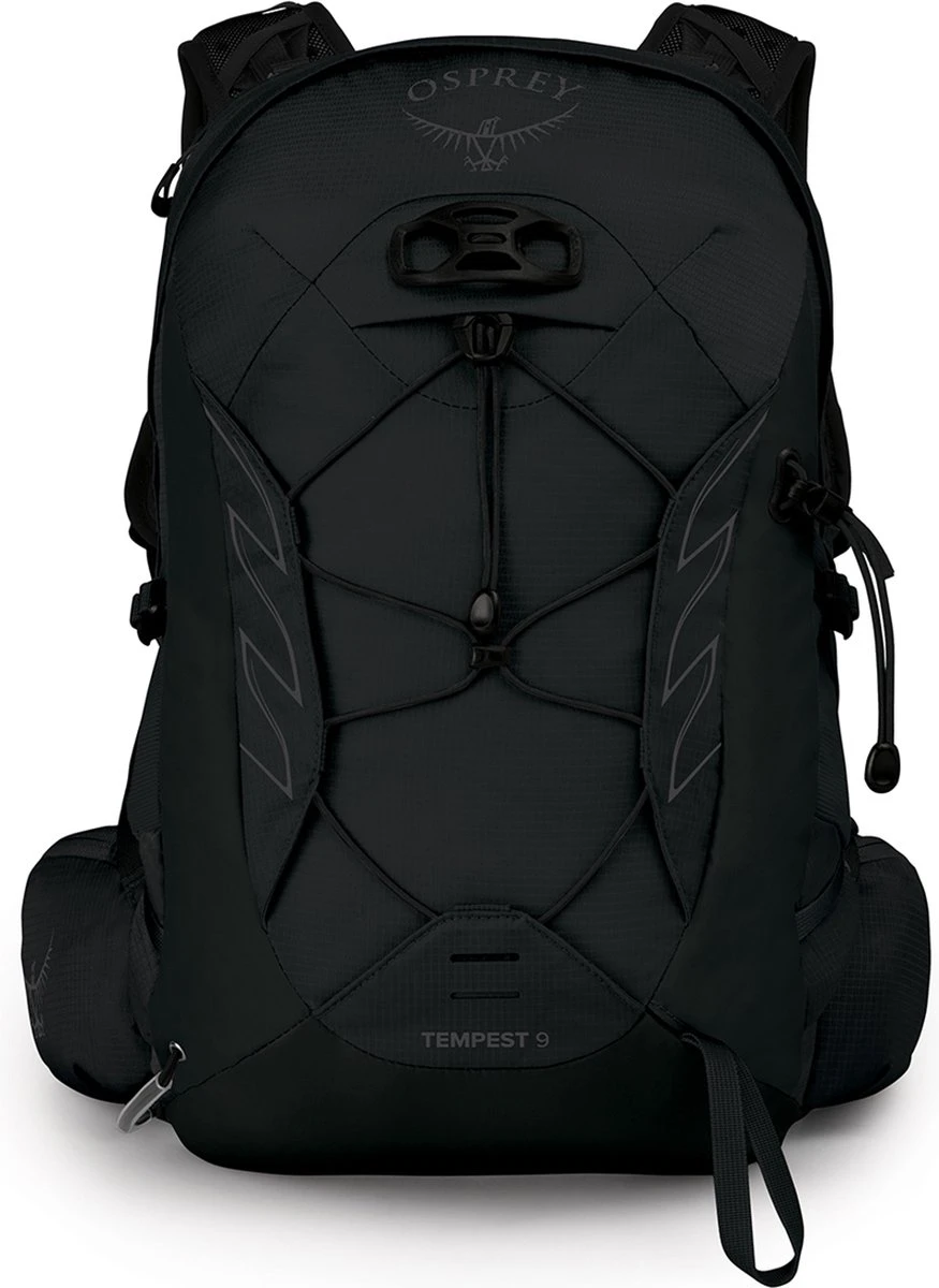 Osprey Tempest 9 Women's Backpack M/L Stealth Black 4 Osprey Tempest 9 Women's Backpack M/L Stealth Black - Afbeelding 2