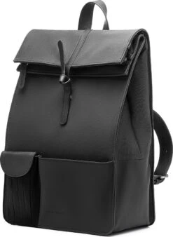 Violet Hamden Essential Bag Dames LaptoptasRugzak Kunststof - Zwart -Tas Kortingswinkel 876x1200 11