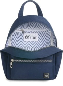 YLX Mini Backpack Voor Dames. Marine Blauw. Recycled Rpet Materiaal. Eco-friendly -Tas Kortingswinkel 876x1200 12