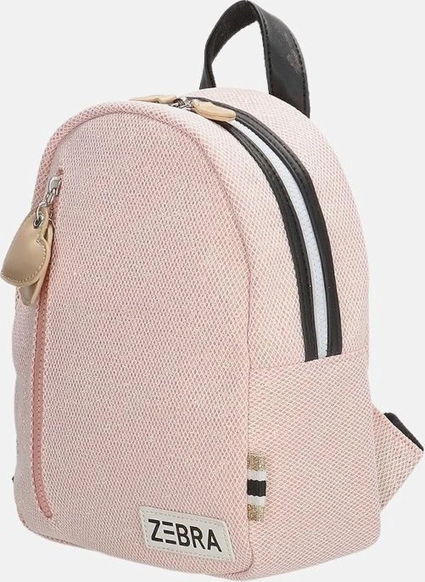 Zebra Trends Kinder Rugzak S Sparkle Pink 11 Zebra Trends Kinder Rugzak S Sparkle Pink - Afbeelding 9